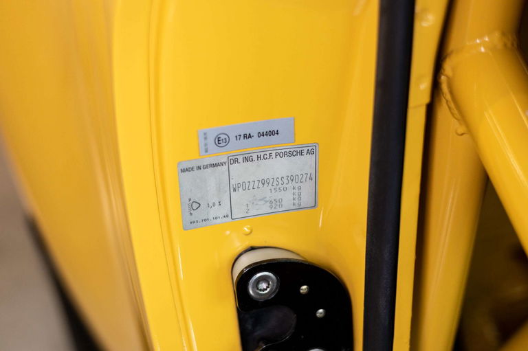 Porsche 993 Carrera RS