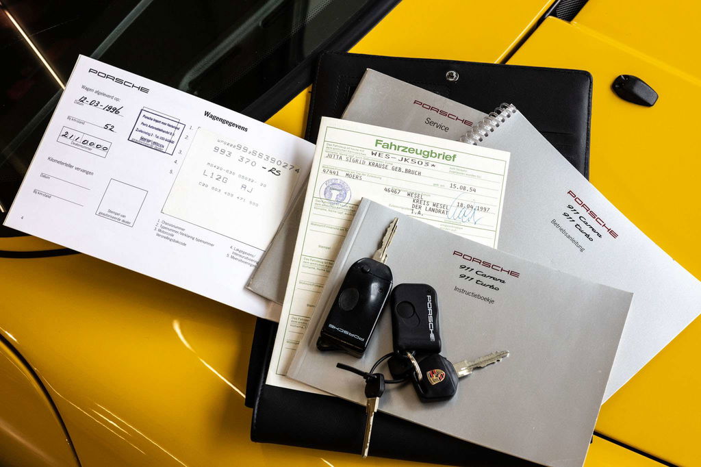 Porsche 993 Carrera RS