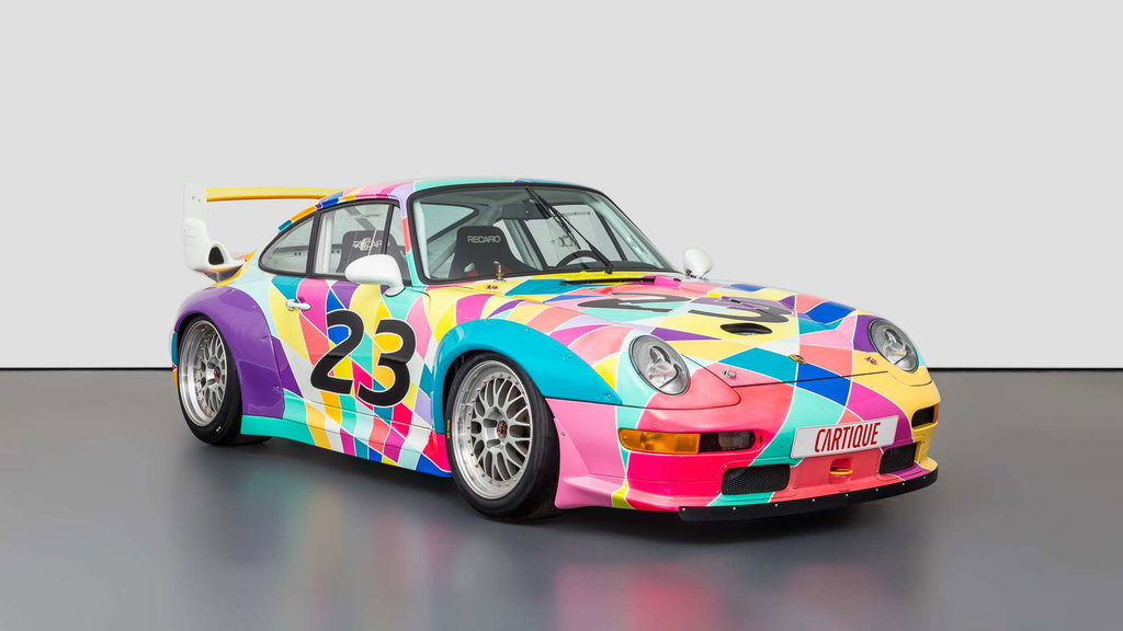 Porsche 993 GT2 Evo