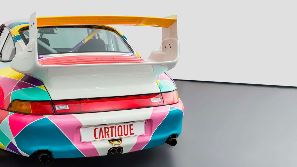 Porsche 993 GT2 Evo