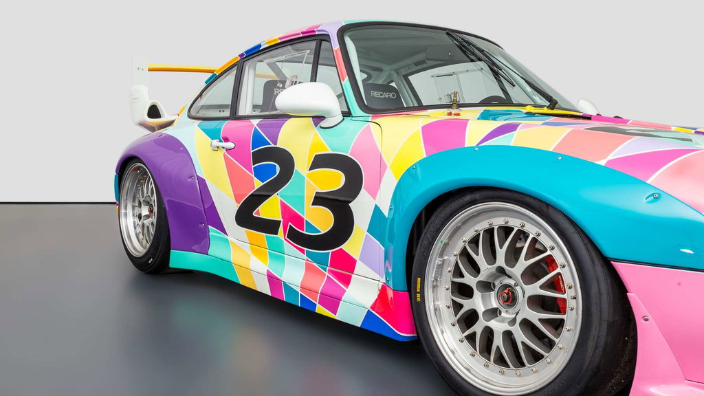 Porsche 993 GT2 Evo