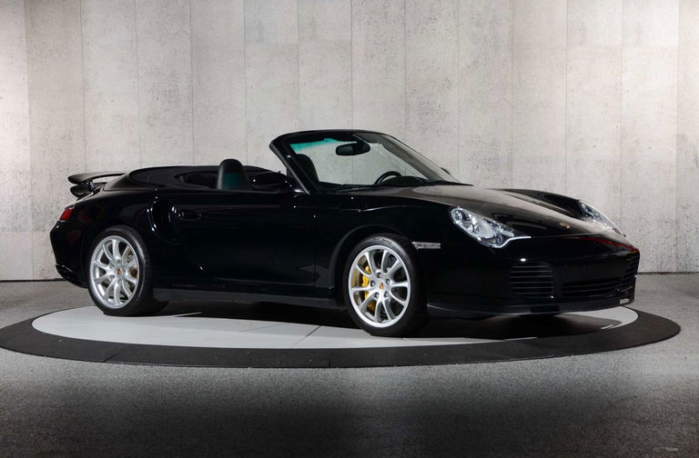 Porsche 996.2 Turbo S