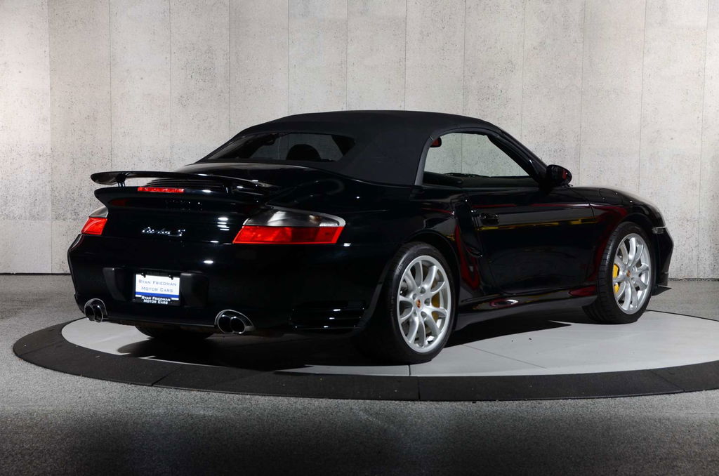 Porsche 996 Turbo S