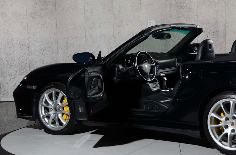 Porsche 996 Turbo S