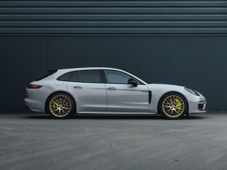 Porsche Panamera Turbo S E-Hybrid