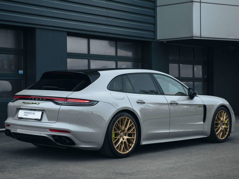 Porsche Panamera Turbo S E-Hybrid