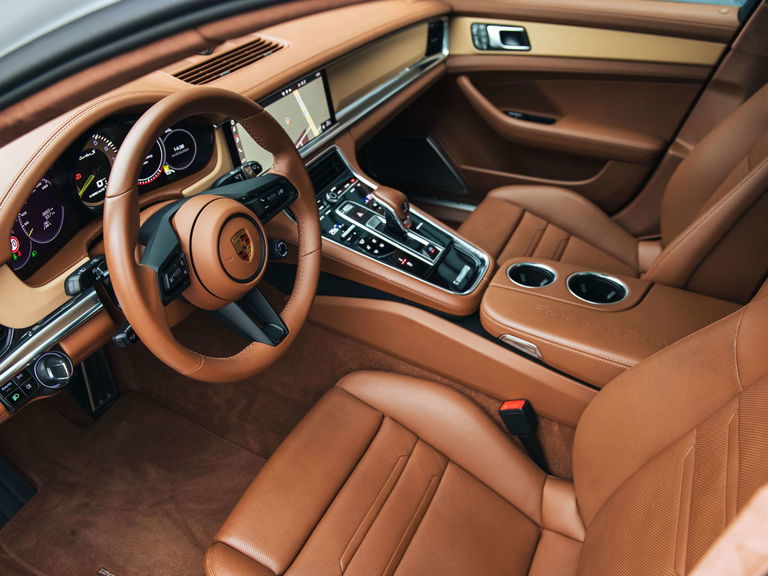 Porsche Panamera Turbo S E-Hybrid