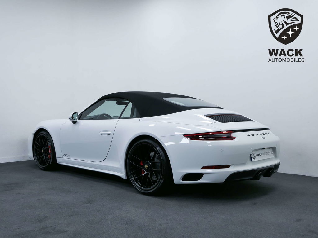 Porsche 991.2 Carrera GTS