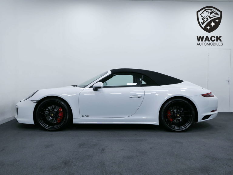 Porsche 991.2 Carrera GTS