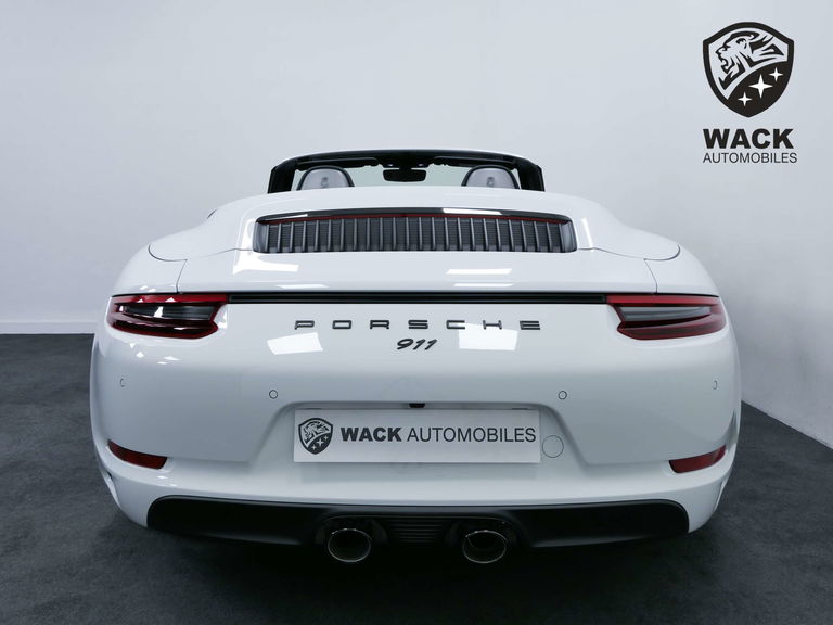 Porsche 991.2 Carrera GTS