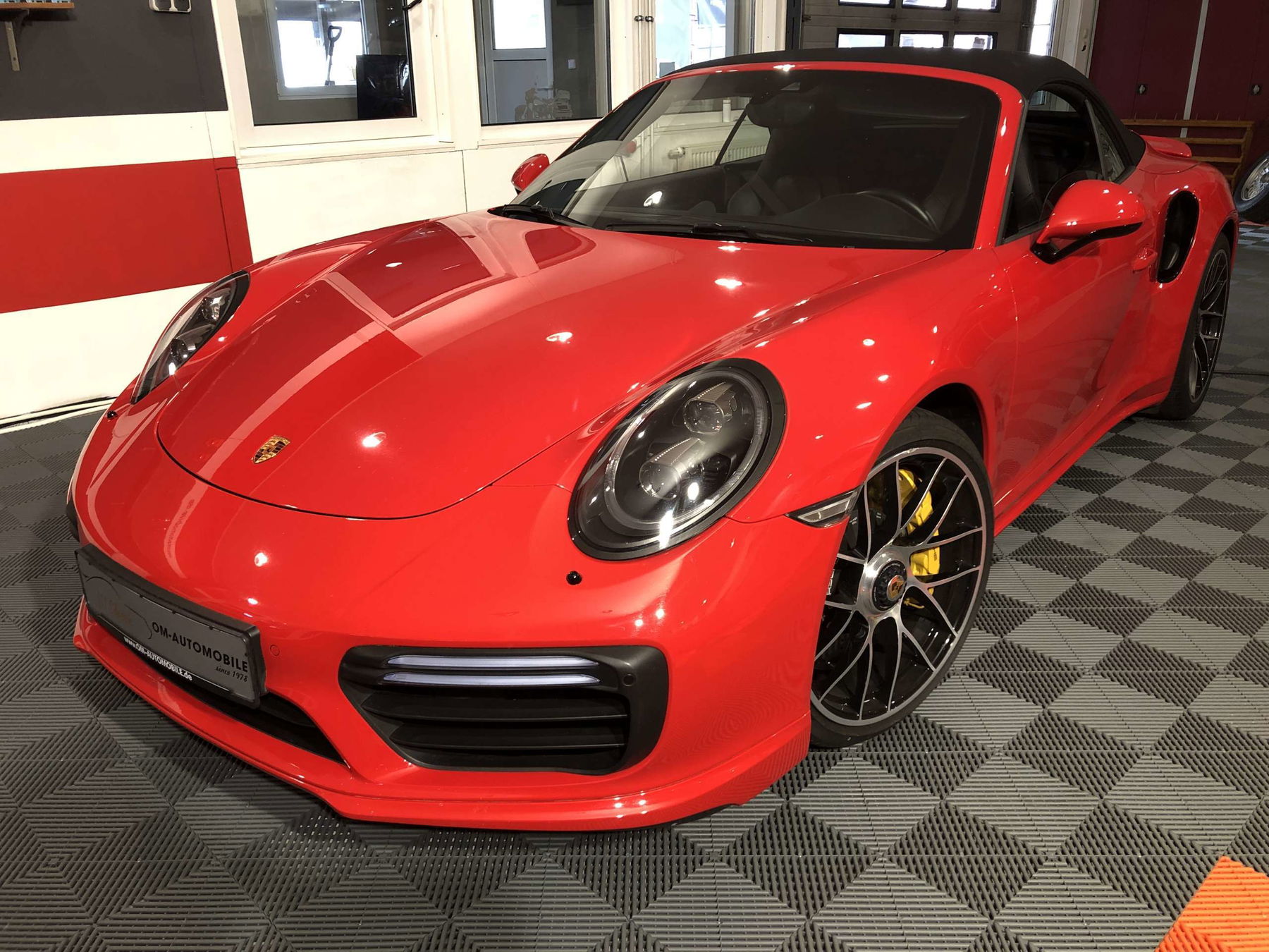 Porsche 991.2 Turbo S 2016 - elferspot.com - Marktplatz für Porsche ...