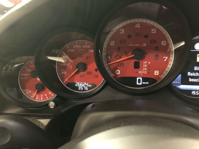 Porsche 991.2 Turbo S