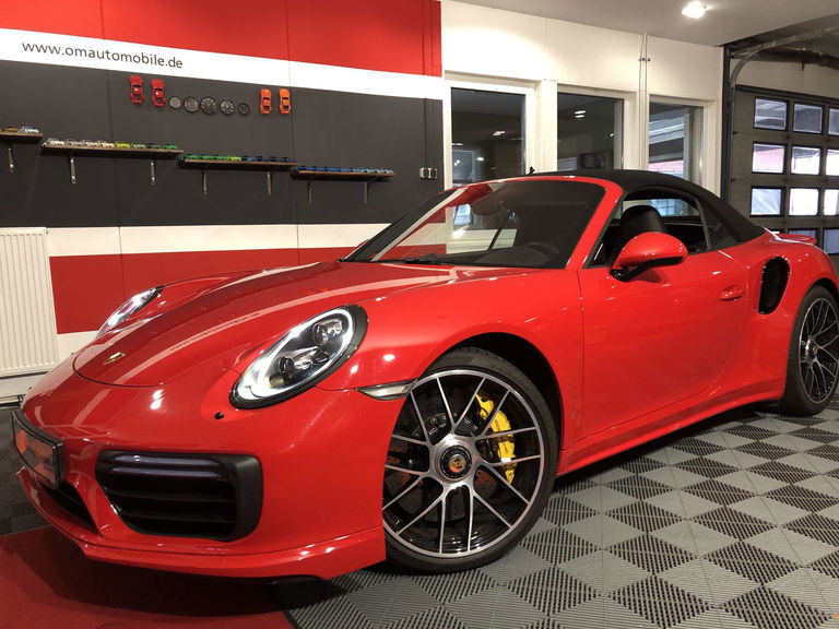 Porsche 991.2 Turbo S