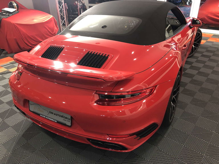 Porsche 991.2 Turbo S