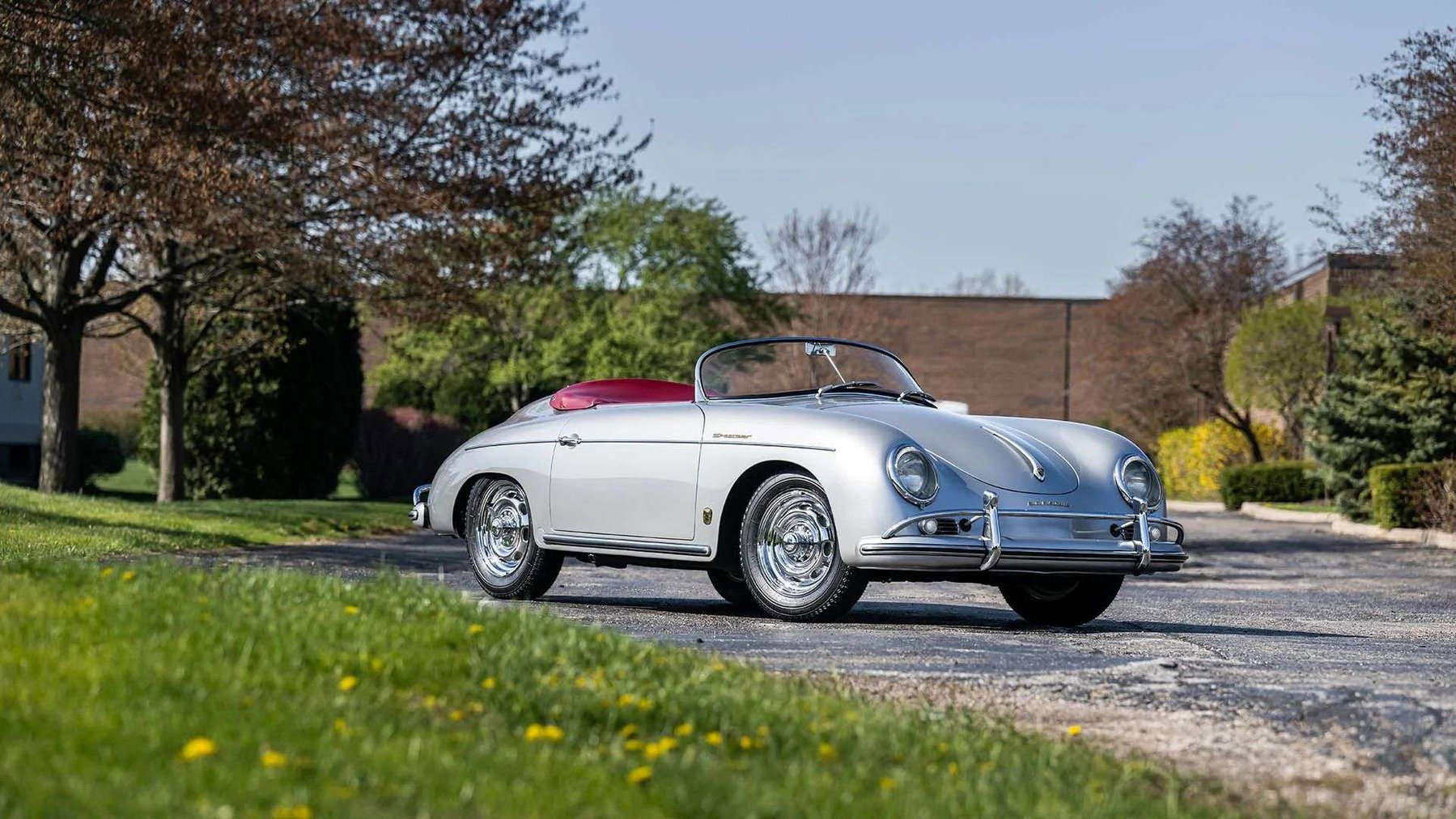 Porsche 356 A 1600 Speedster 1958 - elferspot.com - Marketplace