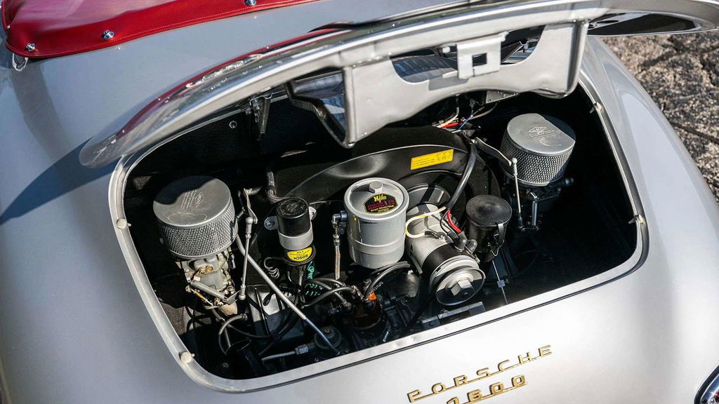 Porsche 356 A 1600 Speedster