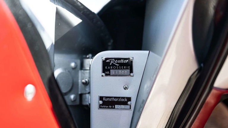 Porsche 356 A 1600 Speedster