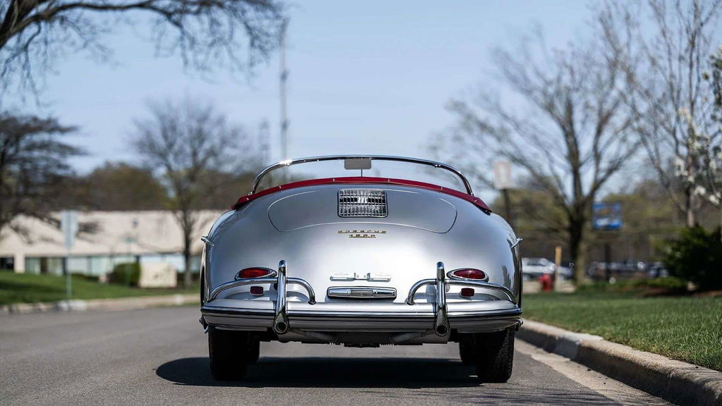 Porsche 356 A 1600 Speedster