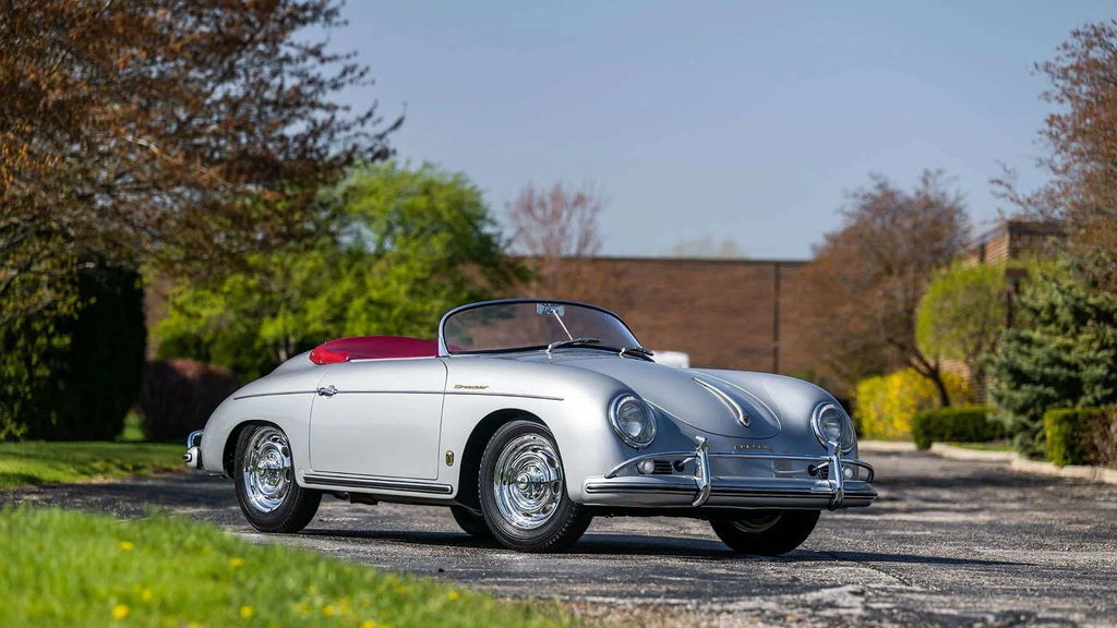 Porsche 356 A 1600 Speedster
