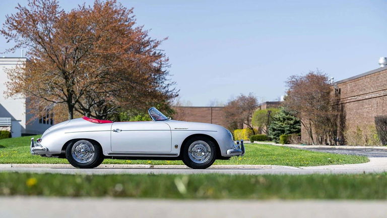 Porsche 356 A 1600 Speedster