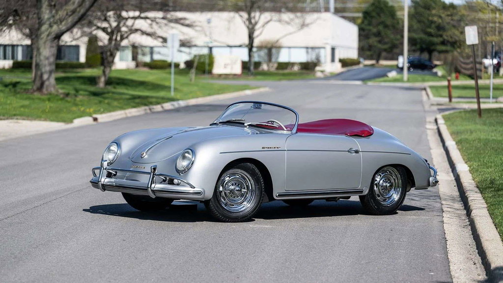 Porsche 356 A 1600 Speedster