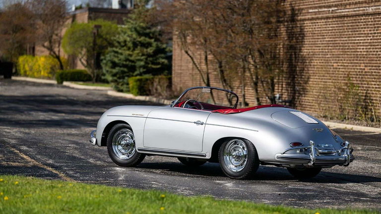 Porsche 356 A 1600 Speedster