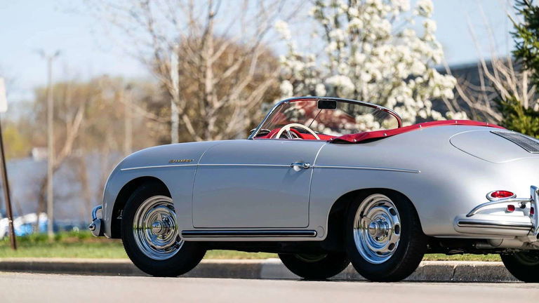Porsche 356 A 1600 Speedster