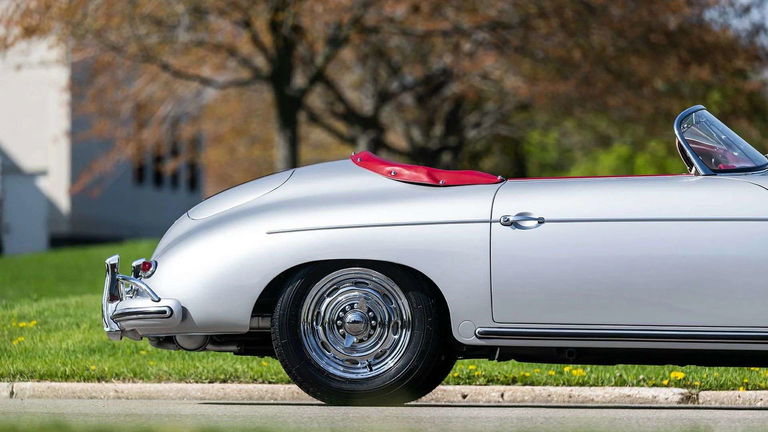 Porsche 356 A 1600 Speedster