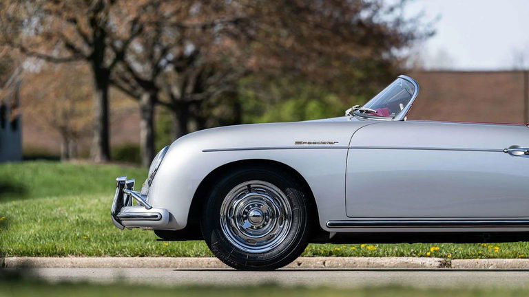 Porsche 356 A 1600 Speedster