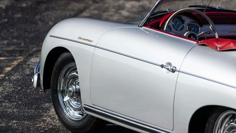 Porsche 356 A 1600 Speedster