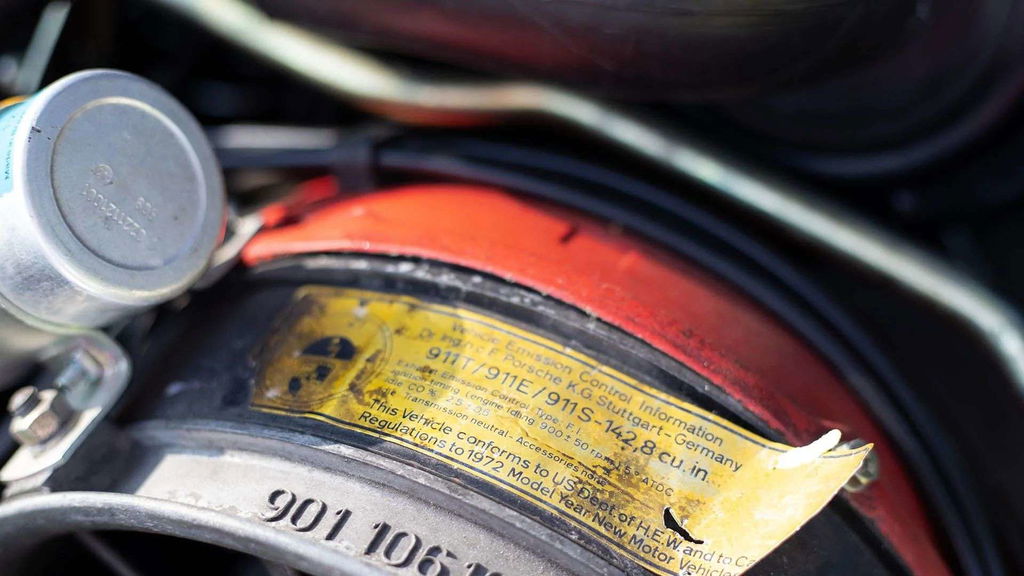 Porsche 911 S (F-Modell)