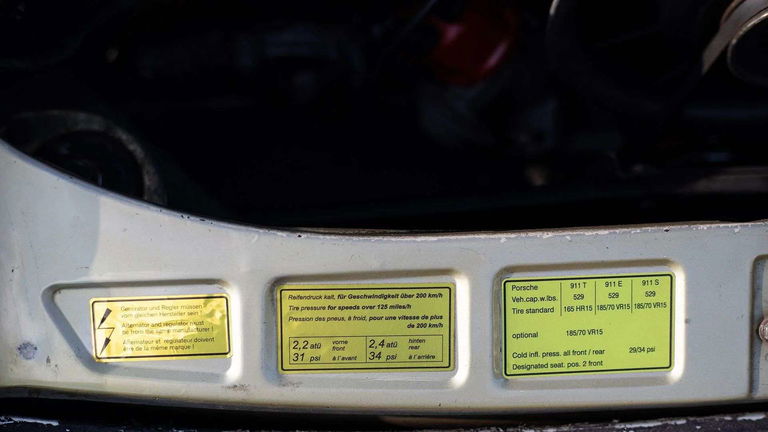 Porsche 911 S (F-Modell)