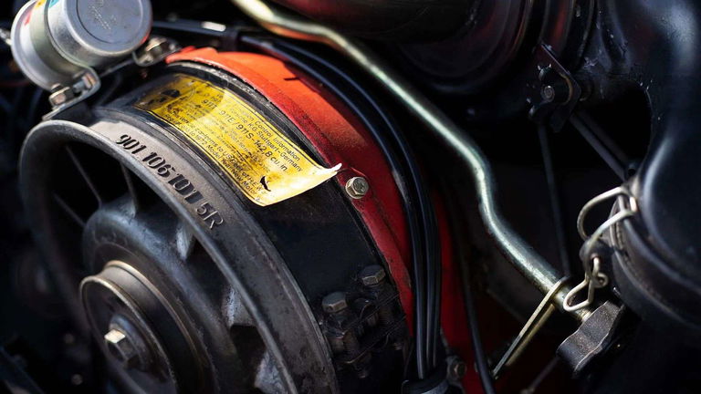 Porsche 911 S (F-Modell)