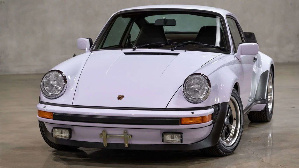 Porsche 911 Turbo 3.3 (US)