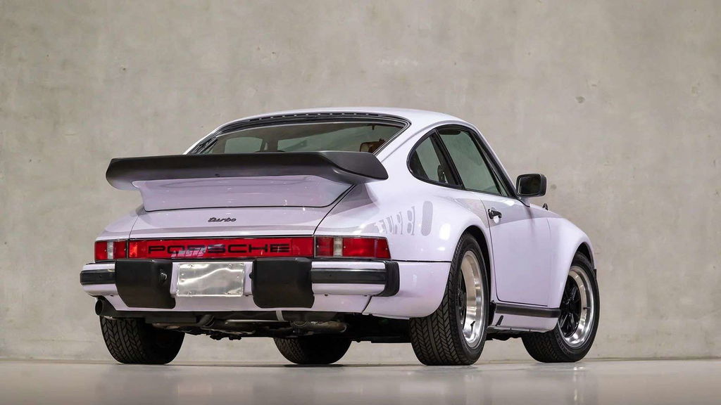 Porsche 911 Turbo 3.3 (US)