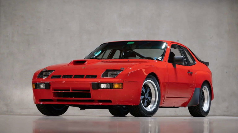 Porsche 924 Carrera GTS