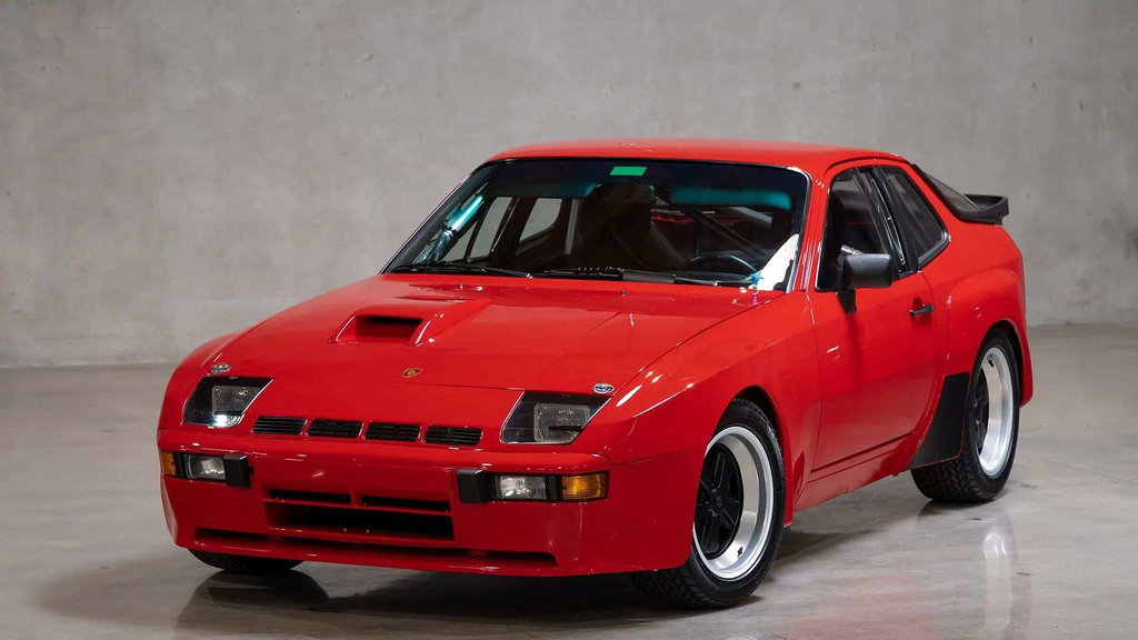 Porsche 924 Carrera GTS