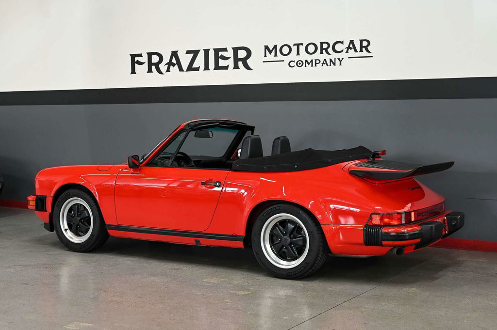 Porsche 911 Carrera 3.2 (US)