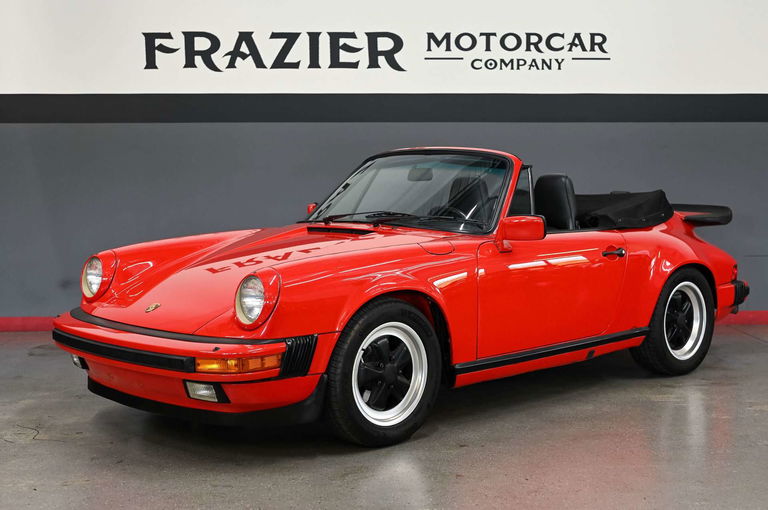 Porsche 911 Carrera 3.2 (US)