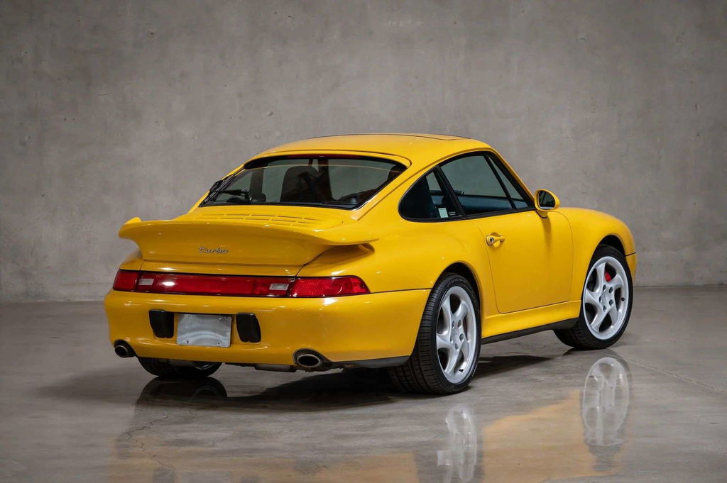 Porsche 993 Turbo