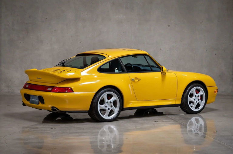 Porsche 993 Turbo