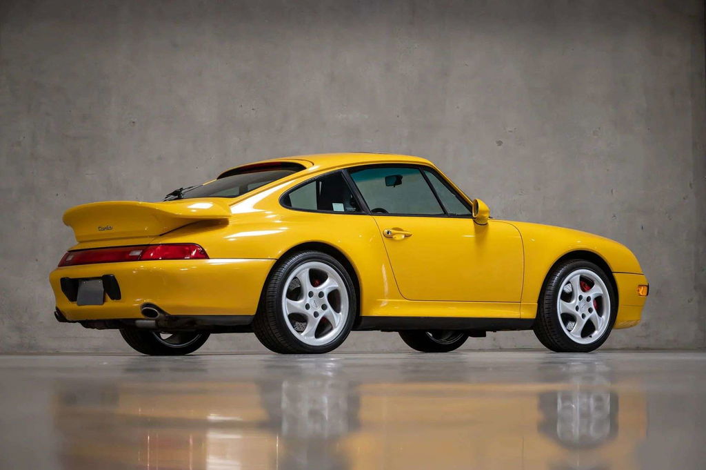 Porsche 993 Turbo