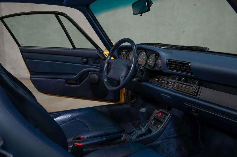 Porsche 993 Turbo