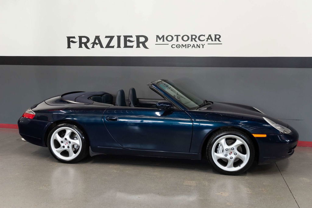 Porsche 996 Carrera 4