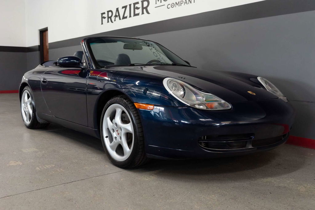 Porsche 996 Carrera 4