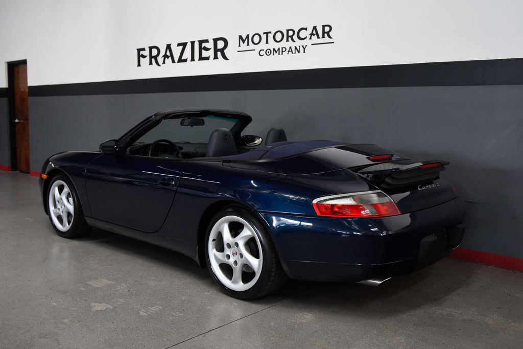 Porsche 996 Carrera 4