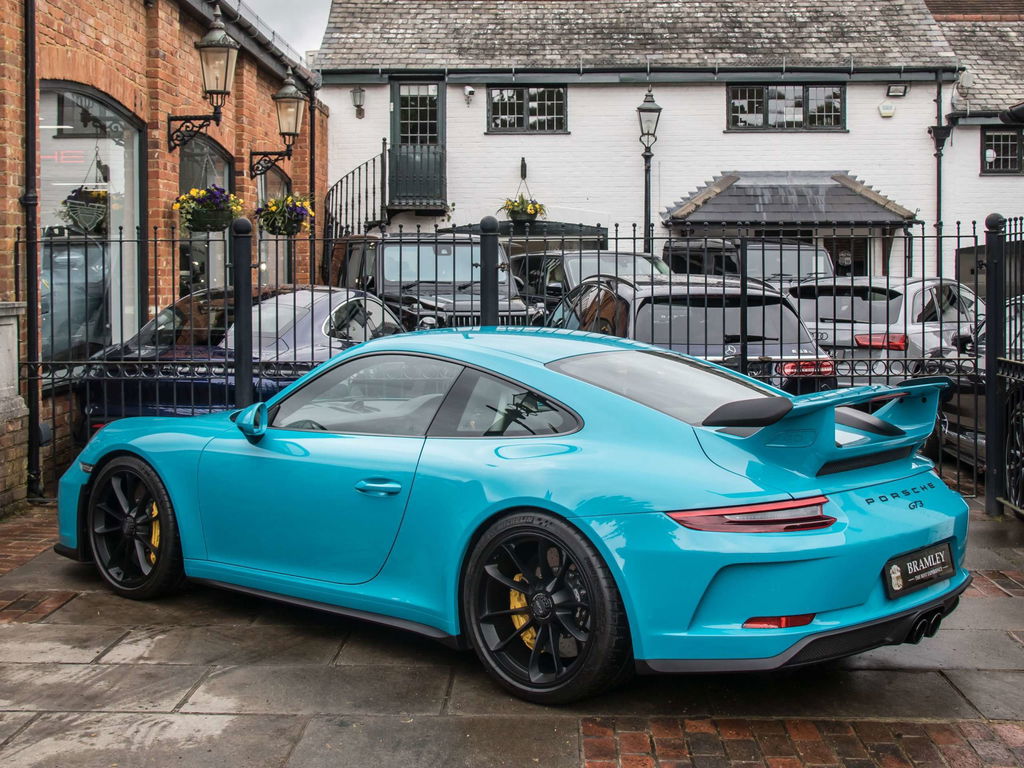 Porsche 991.2 GT3