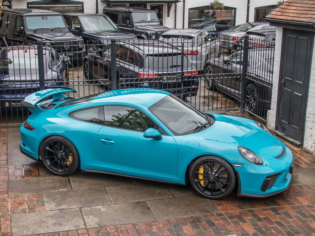 Porsche 991.2 GT3