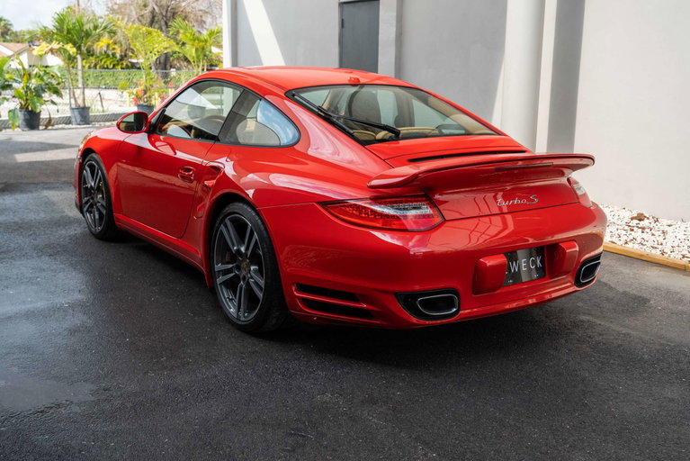 Porsche 997.2 Turbo S