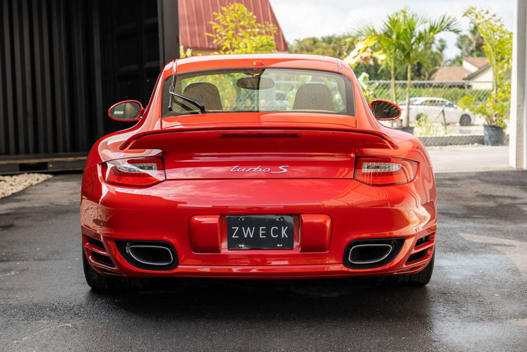 Porsche 997.2 Turbo S